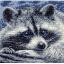 Енот Ткань с рисунком для вышивания Матренин Посад