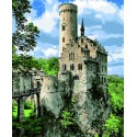 Рыцарский замок Раскраска по номерам на холсте Color Kit