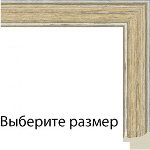 Белси (коричневая) Рамка для картины без подрамника N280