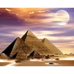 Египетские пирамиды Алмазная вышивка мозаика Гранни