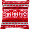 Рождественский мотив Набор для вышивания подушки Vervaco PN-0147710