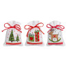  Рождественские фигурки Набор для вышивания мешочков (саше) Vervaco PN-0188100