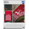  Рождественский олень Набор для вышивания скатерти Vervaco PN-0144752