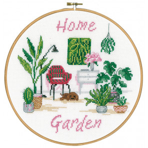  Домашний сад Набор для вышивания Vervaco PN-0195983