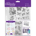 Бабочки Creativity Essentials Штампы для скрапбукинга, кардмейкинга Docrafts