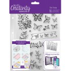 Бабочки Creativity Essentials Штампы для скрапбукинга, кардмейкинга Docrafts