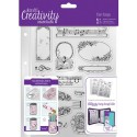 Музыкальность Creativity Essentials Штампы для скрапбукинга, кардмейкинга Docrafts
