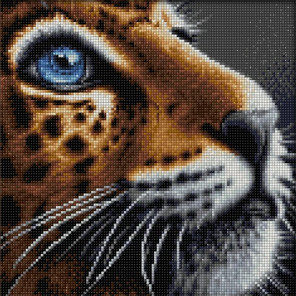  Синеглазый леопард Алмазная вышивка мозаика Алмазная живопись АЖ-4022