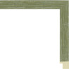 Клара (зеленая) Рамка для картины без подрамника N315