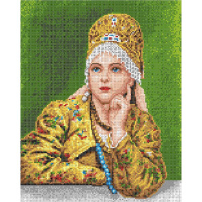  Боярыня Канва с рисунком для вышивки Каролинка КК 078