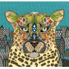  Jewelled Leopard Набор для вышивания Bothy Threads XSTU2