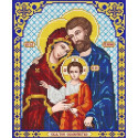 Святое семейство Канва с рисунком для вышивки Благовест