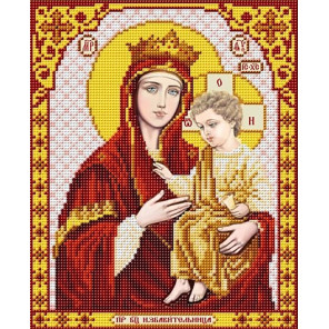  Богородица Избавительница Канва с рисунком для вышивки Благовест И-4059