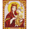  Богородица Избавительница Канва с рисунком для вышивки Благовест И-4059