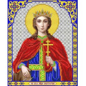 Святая Екатерина Канва с рисунком для вышивки Благовест