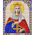 Святая Ирина Канва с рисунком для вышивки Благовест