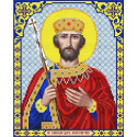 Святой Константин Канва с рисунком для вышивки Благовест
