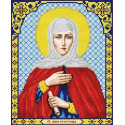 Святая Анна Канва с рисунком для вышивки Благовест