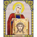 Святая Вероника Канва с рисунком для вышивки Благовест