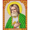  Святой Серафим Саровский Канва с рисунком для вышивки Благовест И-4142