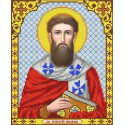 Святой Григорий Канва с рисунком для вышивки Благовест