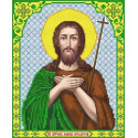 Святая Иоанн Предтеча Канва с рисунком для вышивки Благовест