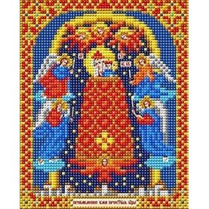  Богородица Прибавление ума Канва с рисунком для вышивки Благовест И-5030