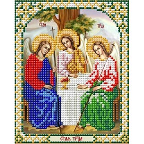  Святая Троица Канва с рисунком для вышивки Благовест И-5041