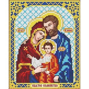  Святое Семейство Канва с рисунком для вышивки Благовест И-5057