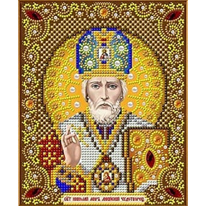  Святой Николай Канва с рисунком для вышивки Благовест И-5096