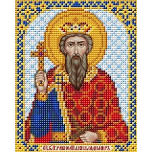  Святой Владимир Канва с рисунком для вышивки Благовест И-5111