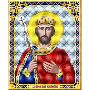  Святой Константин Канва с рисунком для вышивки Благовест И-5114