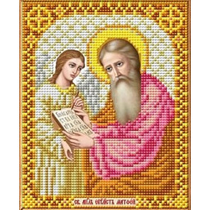  Святой Апостол Матфей Канва с рисунком для вышивки Благовест И-5127