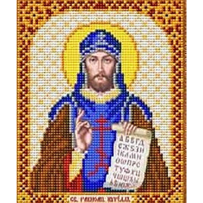  Святой Кирилл Канва с рисунком для вышивки Благовест И-5129