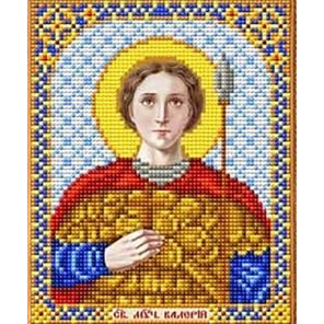  Святой Валерий Канва с рисунком для вышивки Благовест И-5133