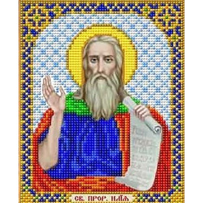  Святой Пророк Илья Канва с рисунком для вышивки Благовест И-5135
