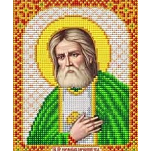  Святой Серафим Саровский Канва с рисунком для вышивки Благовест И-5142