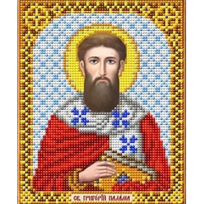  Святой Григорий Канва с рисунком для вышивки Благовест И-5144
