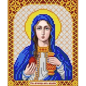  Святая Мария Магдалина Канва с рисунком для вышивки Благовест И-5145