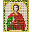 Святой Пантелеймон Канва с рисунком для вышивки Благовест