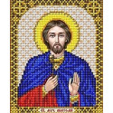 Святой Анатолий Канва с рисунком для вышивки Благовест