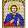  Святой Анатолий Канва с рисунком для вышивки Благовест И-5165