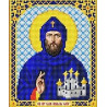  Святой Князь Олег Брянский Канва с рисунком для вышивки Благовест И-5170