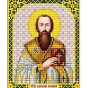 Святой Василий Канва с рисунком для вышивки Благовест