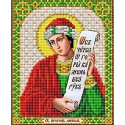Святой Даниил Канва с рисунком для вышивки Благовест