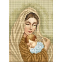 Материнская любовь Канва с рисунком для вышивки Благовест