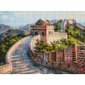 Великая Китайская стена Алмазная вышивка мозаика Белоснежка