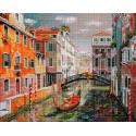 Венеция. Канал Сан Джованни Латерано Алмазная вышивка мозаика Белоснежка