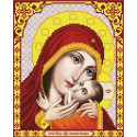 Богородица Касперовская Канва с рисунком для вышивки Благовест