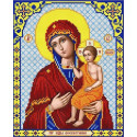Богородица Воспитание Канва с рисунком для вышивки Благовест